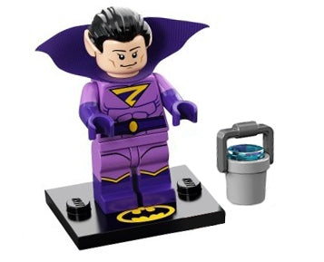 LEGO Collectible Minifigures coltlbm2-14 - Wonder Twin Zan, The LEGO Batman Movie, Serie 2 (Complete Set met Standaard en Accessoires)