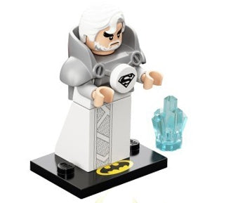LEGO Collectible Minifigures coltlbm2-16 - coltlbm2 Jor-El, The LEGO Batman Movie, Series 2 (Complete Set with Stand and Accessories)
