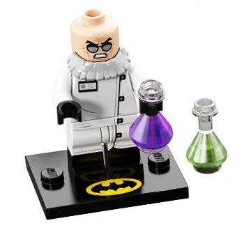 LEGO Collectible Minifigures coltlbm2-4 - coltlbm2 Hugo Strange, The LEGO Batman Movie, Series 2 (Complete Set with Stand and Accessories)
