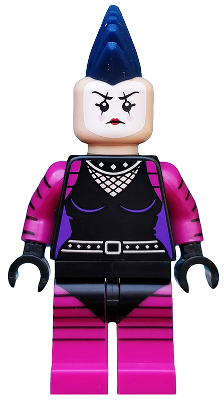 LEGO Minifigure coltlbm20 - Mime, The LEGO Batman Movie, Series 1