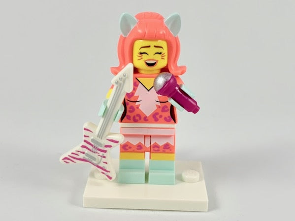 LEGO Collectible Minifigures coltlm2-15 - coltlm2 Kitty Pop, The LEGO Movie 2 (Complete Set with Stand and Accessories)