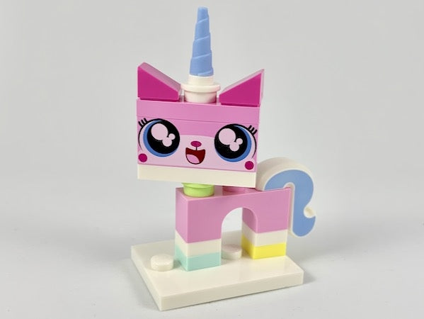 LEGO Collectible Minifigures coltlm2-20 - coltlm2 Unikitty, The LEGO Movie 2 (Complete Set with Stand and Accessories)