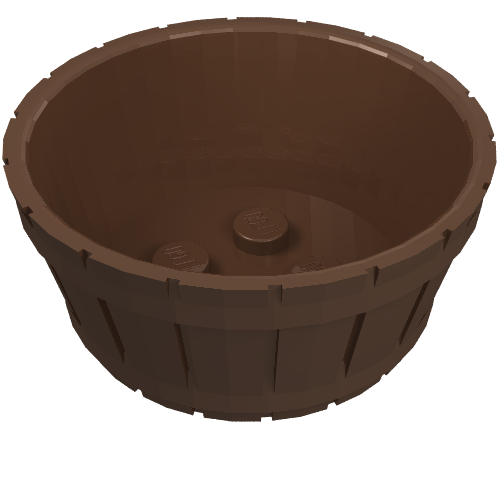 LEGO 4424 - Container, Barrel Half Large