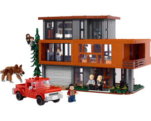 LEGO LEGO Ideas (CUUSOO) 21354 - Twilight The Cullen House - Authentic LEGO Set Image 2
