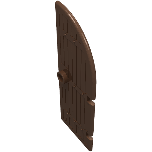 LEGO 2554 - Door 1 x 3 x 6 Curved Top