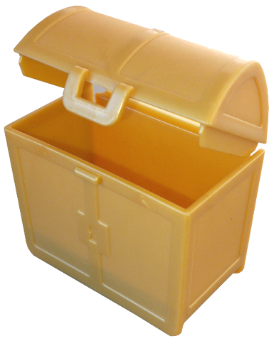 LEGO 48036 - Duplo Treasure Chest Opening 2 x 3 1/2 x 3