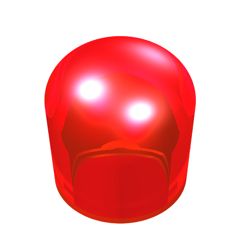 LEGO 4770 - Electric, Light Bulb Cover (Colored Globe)