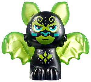 LEGO Minifigure elf045 - Shadow Bat, Vespe (6214351)