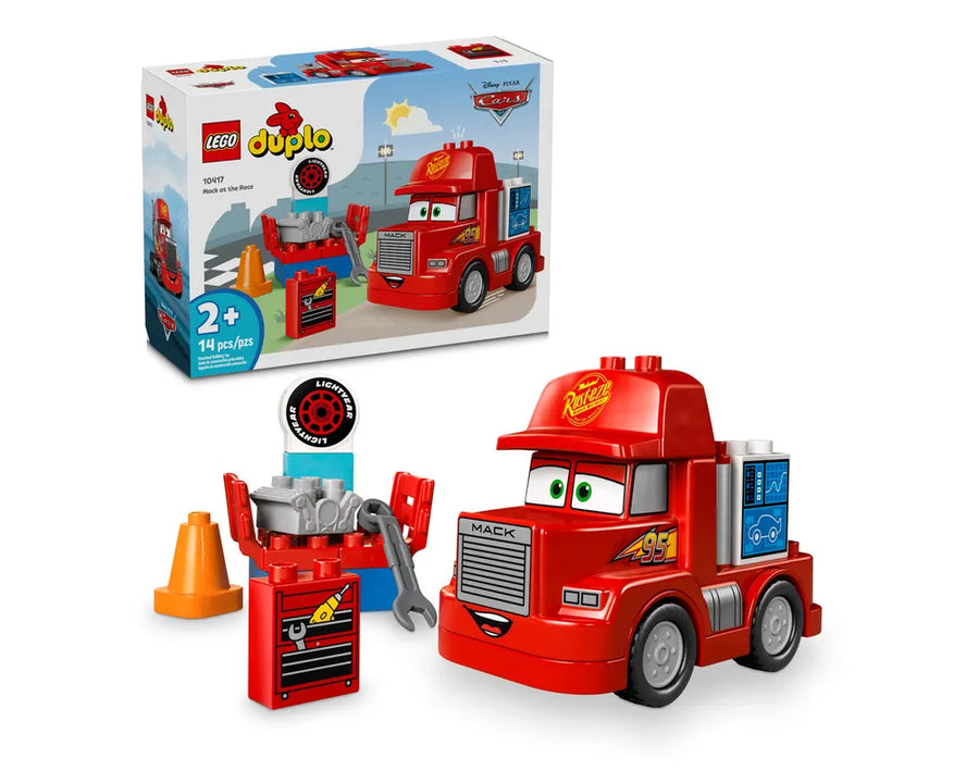 LEGO DUPLO 10417 - Mack at the Race