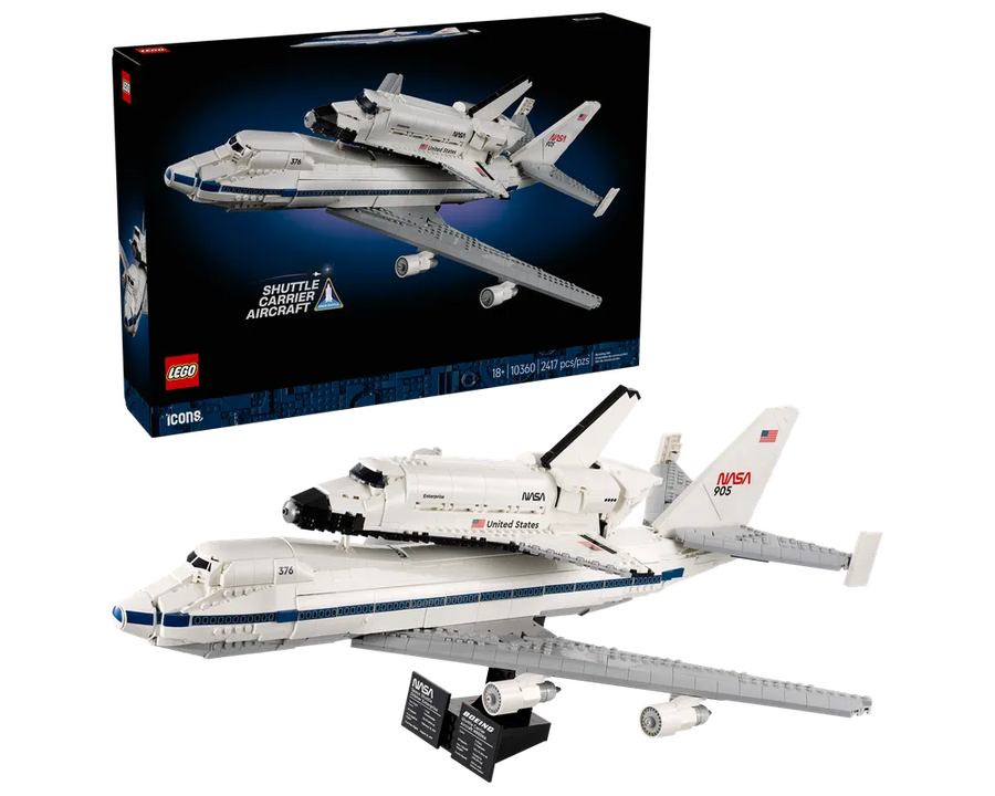 LEGO Creator 10360 - Shuttle Carrier Aircraft