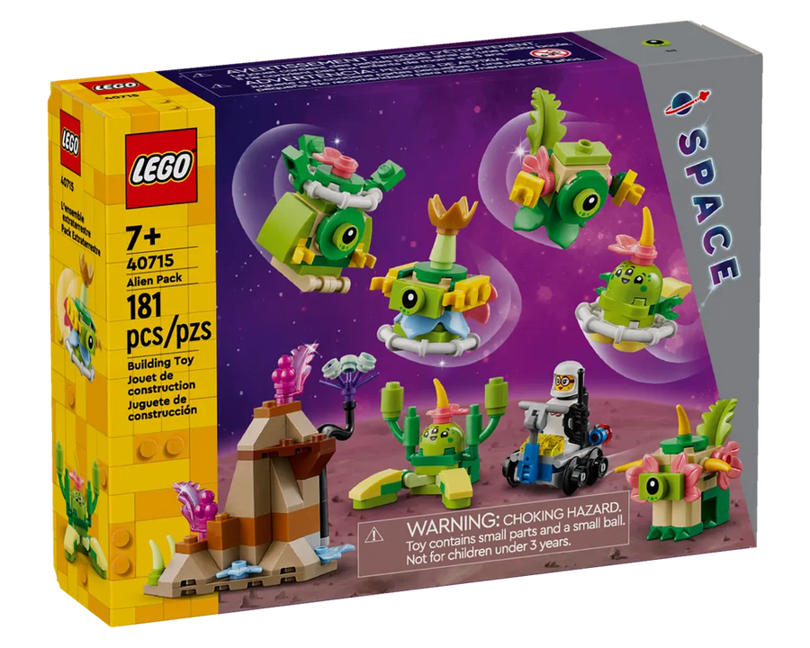 LEGO Space 40715 - Alien Pakket