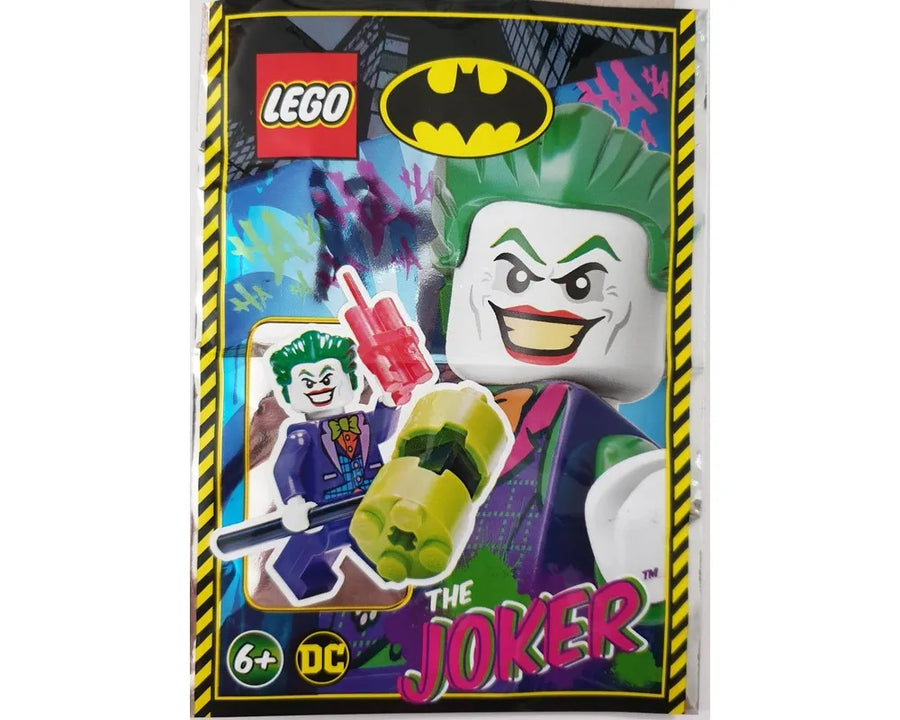 LEGO Super Heroes 211905 - The Joker foil pack #2