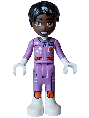 LEGO Minifigure frnd0693 - Friends Aveline - Mission Commander