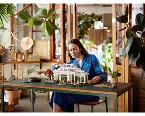LEGO LEGO Ideas (CUUSOO) 21353 - The Botanical Garden - Authentic LEGO Set Image 9
