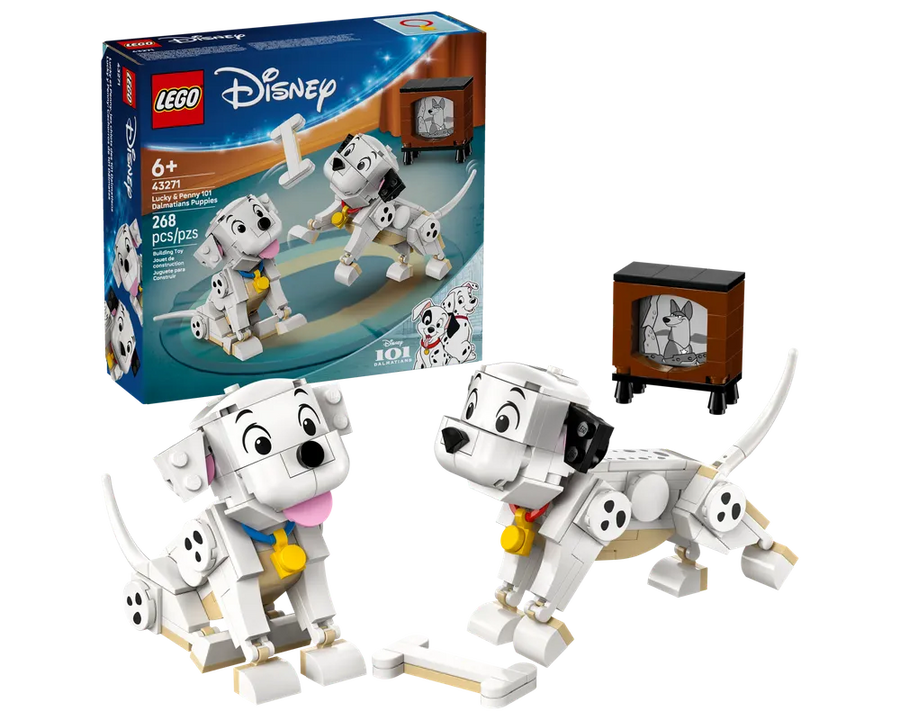 LEGO Disney 43271 - Lucky & Penny 101 Dalmatians Puppies