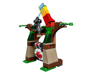 LEGO LEGENDS OF CHIMA 70110 - Tower Target - Authentic LEGO Set Image 4