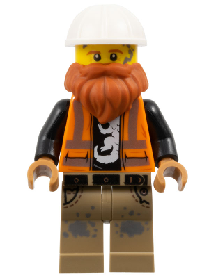 LEGO Minifigure hs013 - Bill