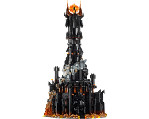 LEGO The Hobbit and The Lord of the Rings 10333 - Barad-dûr - Authentic LEGO Set Image 2