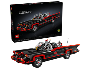 LEGO Super Heroes 76328 - The Classic TV Series Batmobile - Authentic LEGO Set Main Image