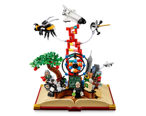 LEGO LEGO Ideas (CUUSOO) 21355 - The Evolution of STEM - Authentic LEGO Set Image 6