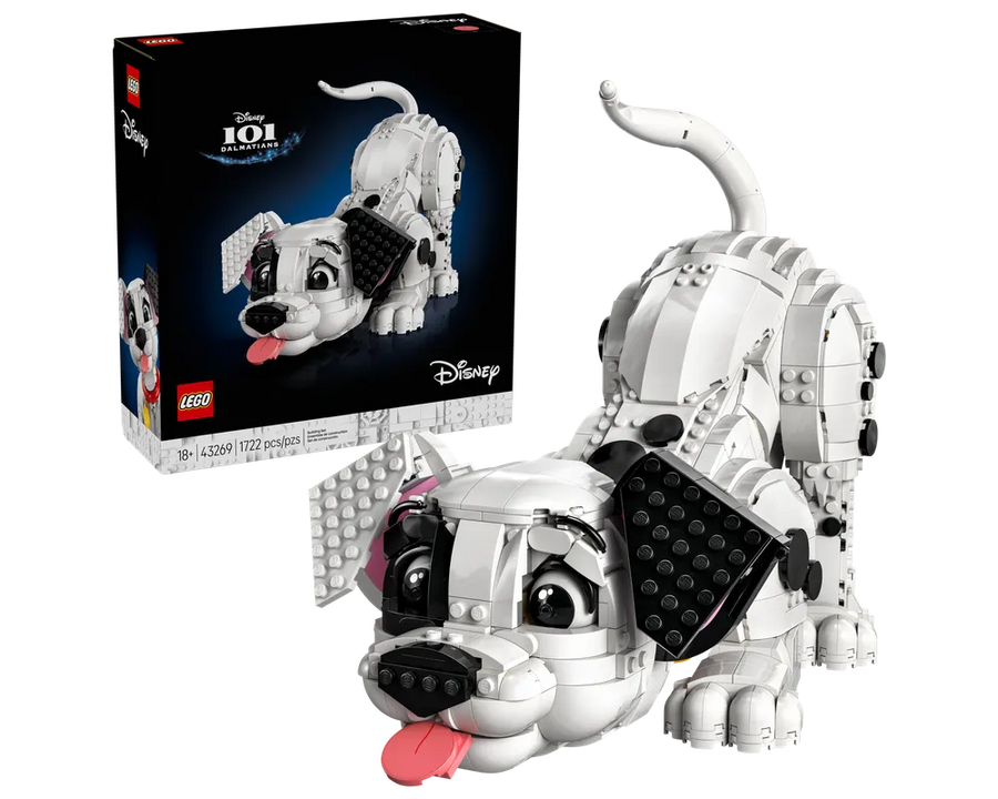 LEGO Disney 43269 - 101 Dalmatians Puppy