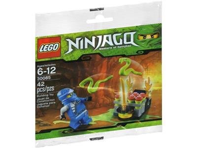 LEGO NINJAGO 30085 - Jumping Snakes polybag