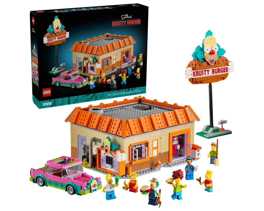 LEGO The Simpsons 10352 - The Simpsons: Krusty Burger