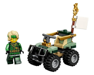 LEGO NINJAGO 30539 - Lloyd's Quad Bike polybag - Authentic LEGO Set Image 2