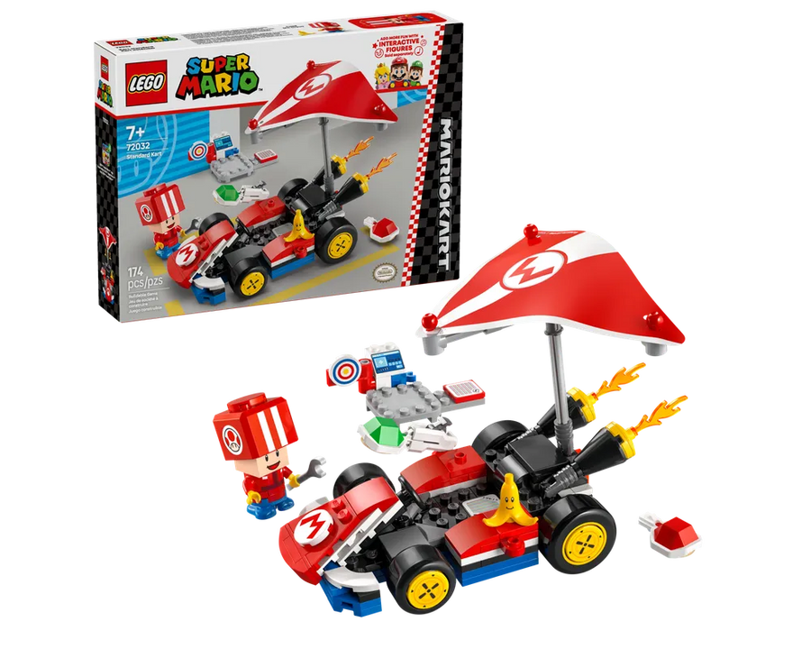 LEGO Super Mario 72032 - Standard Kart
