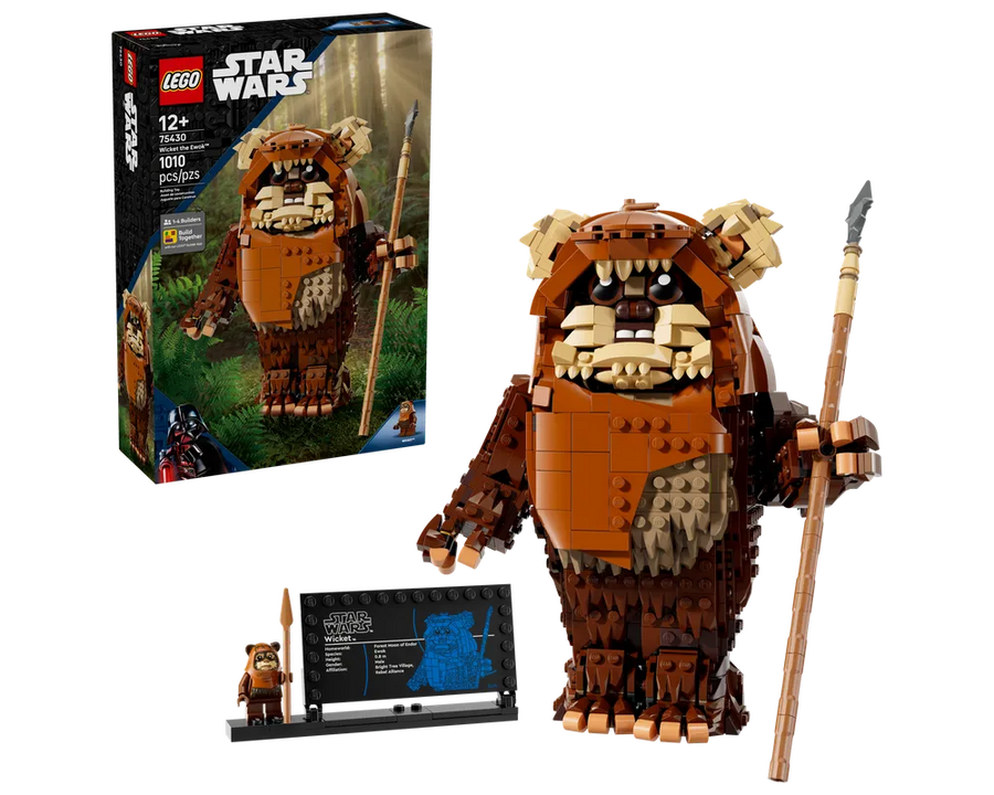 LEGO Star Wars 75430 - Wicket the Ewok - Authentic LEGO Set Main Image