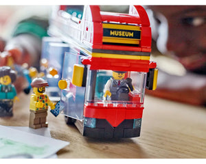 LEGO City 60407 - Double-Decker Sightseeing Bus - Authentic LEGO Set Image 11