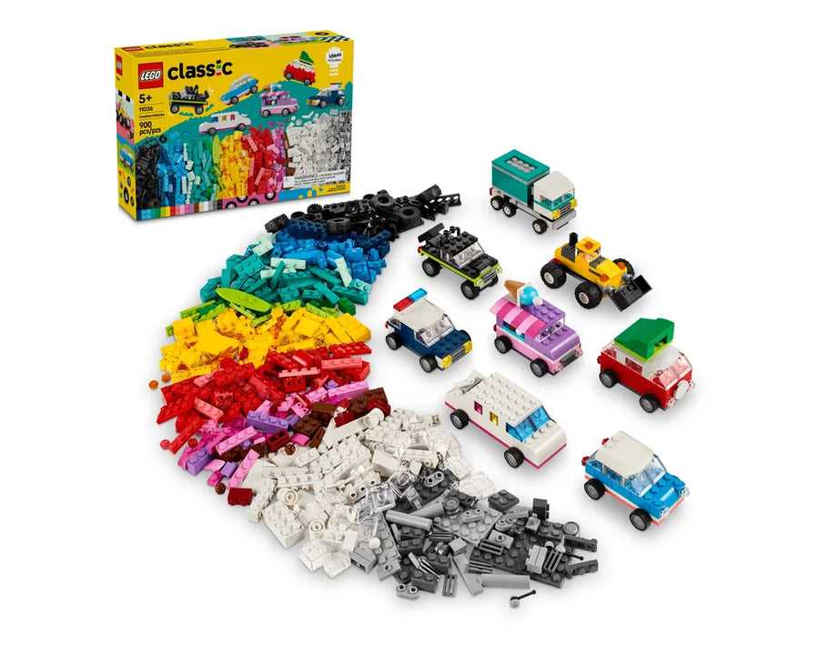 LEGO Classic 11036 - Creative Vehicles