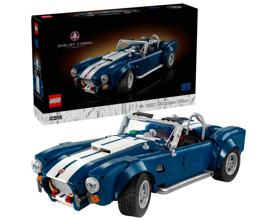 LEGO Creator 10357 - Shelby Cobra 427 S/C - Authentic LEGO Set Main Image