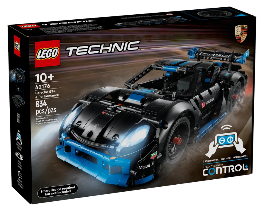 LEGO Technic 42176 - Porsche GT4 e-Performance