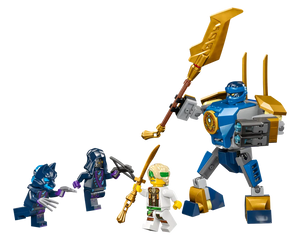 LEGO NINJAGO 71805 - Jay's Mech Battle Pack - Authentic LEGO Set Image 2