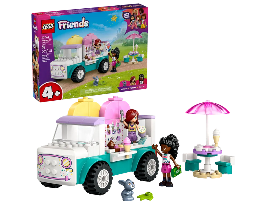 LEGO Friends 42644 - Heartlake City Ice Cream Truck