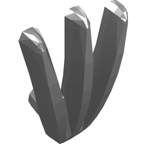 LEGO 10187 - Minifigure, Weapon Bladed Claw, Spread