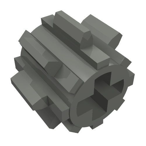 LEGO 10928 - Technic, Gear 8 Tooth with Dual Face