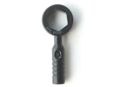 LEGO 11402i - Minifigure, Gereedschapsdoos Sleutel - 3-Rib Handvat