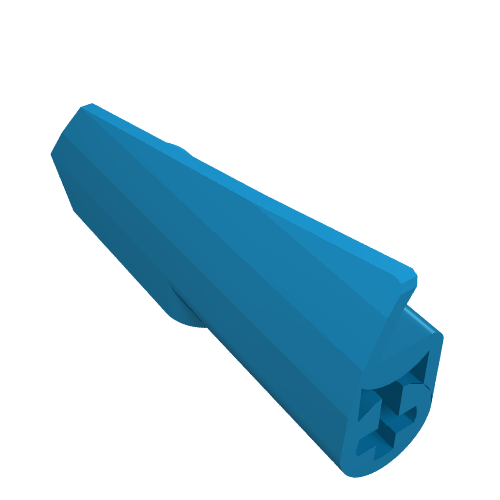 LEGO 11946 - Technic, Panel Fairing #21 Very Small Smooth, Side B