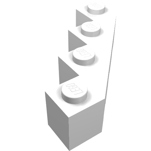 LEGO 14413 - Aangepaste steen Facet 4 x 4
