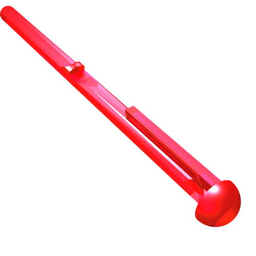 LEGO 15303 - Projectile Arrow, Bar 8L with Round End (Spring Shooter Dart)