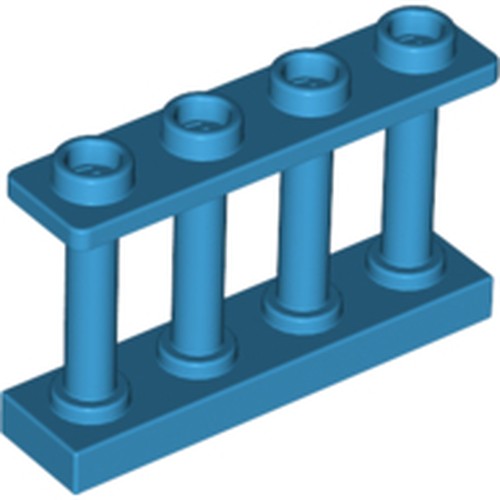LEGO 15332 - Hek 1 x 4 x 2 met spindels en 4 studs