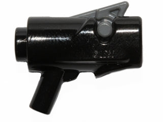 LEGO 15391c01 - Minifigure, Weapon Gun, Mini Blaster / Shooter with Dark Bluish Gray Trigger (15391 / 15392)