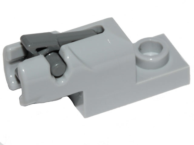 LEGO 15403c01 - Projectielwerper, 1 x 2 Mini Blaster met Donker Blauwgrijze Trekker (15403 / 15392)