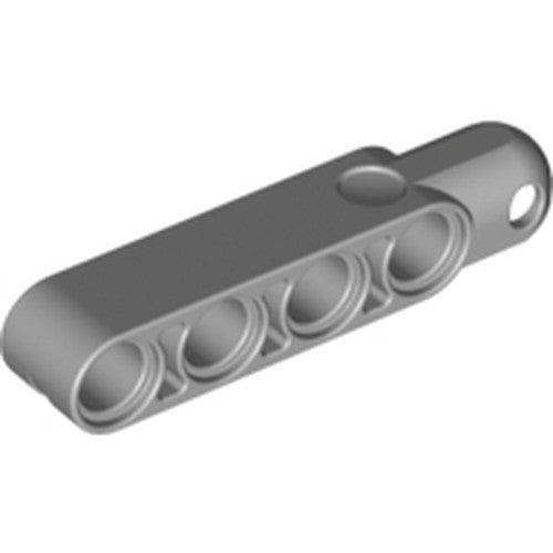 LEGO 15459 - Technic, Steering Arm 5 x 1 with Tow Ball Socket Rounded, Chamfered