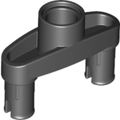 LEGO 15461 - Technic, Pin Connector 3L with 2 Pins and Center Hole