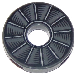 LEGO 15535pb01 - Ronde tegel 2 x 2 met gat en Rotor Blade patroon