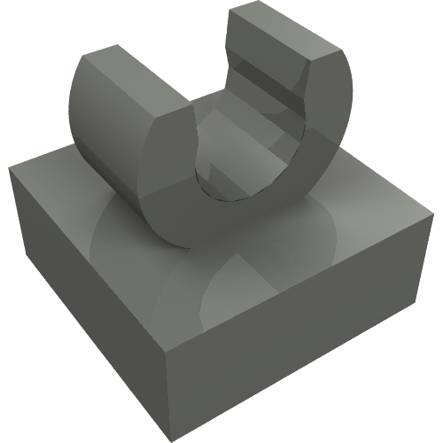 LEGO 15712 - Tile, Modified 1 x 1 with Open O Clip