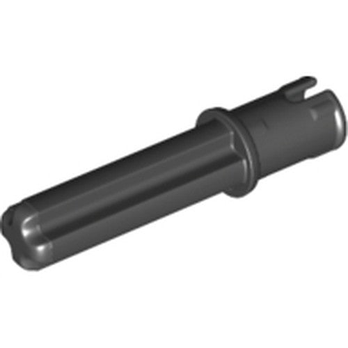 LEGO 18651 - Technic, Axle 2L with Pin with Friction Ridges